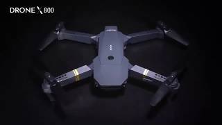 DroneX PRO 800  Eachine E58  Review [upl. by Yves280]