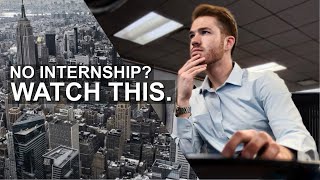 Watch this if you dont have a 2024 finance internship [upl. by Arodasi]