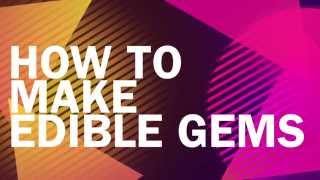 How to make edible gems without isomalt [upl. by Sorensen493]