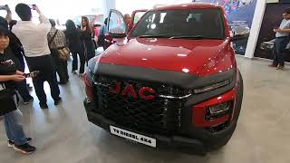 JAC T9 EV 4x4 Joins the Lifestyle Truck Wars EV amp Diesel Variant Available NOW PHEV Coming [upl. by Atirahc]