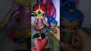 Shimmer amp Shine Theme Song In Doll Version [upl. by Luapnaes]