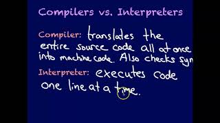 Compilers Interpreters and the JVM [upl. by Latsryk893]