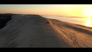 Arcachon  Dune du Pilat  drone 4k [upl. by Flanagan]