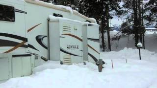 Winter at McCall RV Resort [upl. by Brittani]