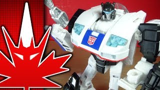 TRANSFORMERS Generations Power of the Primes JAZZ  Canadia Reviewer 224 [upl. by Chuck]