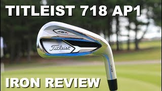 Titleist 718 AP1 Iron Review [upl. by Izabel]