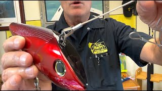 Tips for Wahoo Fishing with Plugs Lures amp Planers [upl. by Atrahc354]