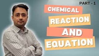 Chemical Reaction amp Equation Part  1  Chemistry  Real Concept Official [upl. by Ocire20]