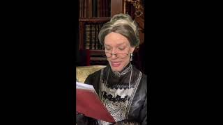 Audiobook Chapter 1 of The Ladies Book of Etiquette by F Hartley read by the Dowager Countess [upl. by Glennie]