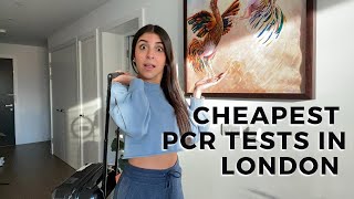 The Cheapest PCR Tests in London For Travel  COVID19 December 2020 Update [upl. by Yseult]