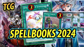 SPELLBOOKS Deck Testing  TCG January 2024 [upl. by Naicul457]