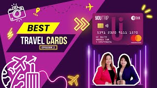 BEST Travel Cards You Should Consider  YouTrip [upl. by Miquela554]