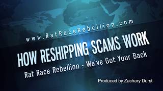 How Reshipping Scams Work [upl. by Muns]