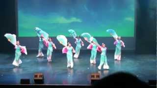 Beautiful Chinese Fan Dance  Flying Kites 放风筝  Colours of Dance at the River Rock Theatre [upl. by Rufus]