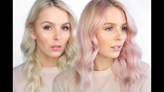 DIY PINK HAIR using LOreal Colorista  RACHAEL BROOK [upl. by Nilrak]