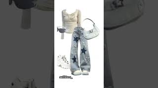 aesthetic outfit ideas girls 💖 clothes girl outfit trending beautytips clothingideas [upl. by Milah]