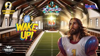 WAKE UP WITH TSS FANTASY WEEK 1 [upl. by Orimlede]