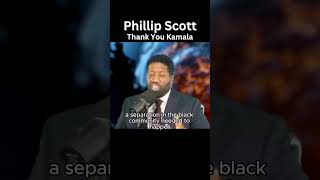 Phillip Scott 🎙  Thank You Kamala shorts africandiaspora [upl. by Drucie]