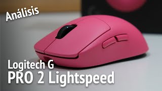 Análisis Logitech G PRO 2 Lightspeed review [upl. by Ajnek93]