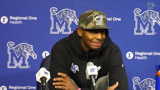 Mens Basketball Penny Hardaway Press Conference  December 19 2023 [upl. by Darees]