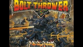 BOLT THROWER  Realm Of Chaos Full Album HQ [upl. by Tneciv154]