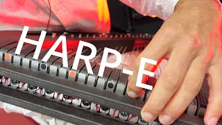 An affordable selfassembled electric harp A look at HarpE Harp Tuesday ep 241 [upl. by Hill]