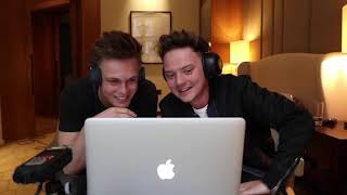 Josh Pieters TOM HOLLAND INTERVIEW PRANK EARPIECE ft Conor Maynard Caspar Lee [upl. by Severin]