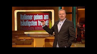 FremdgehEuropameister  TV total [upl. by Nosidam]