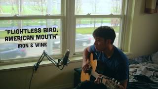 Flightless Bird American Mouth  Iron amp Wine Cover [upl. by Litta130]