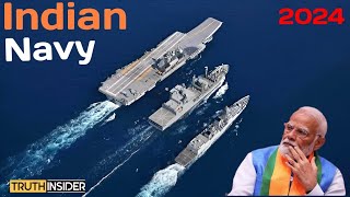 Indian Naval All Fleet 2024  Indian Navy 2024  Ships Submarines amp Aircraft Carrier Of Indian Navy [upl. by Ennoved]