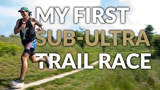 Running a Fast 10 Mile Trail Race With Rusty Ultramarathon Legs [upl. by Codd334]