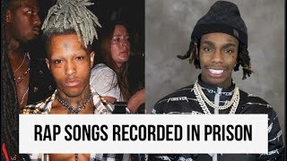 Rap Songs That Were Recorded in Prison [upl. by Korman]