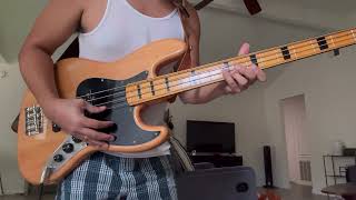 DILAWMAKI BASS COVER [upl. by Indira]