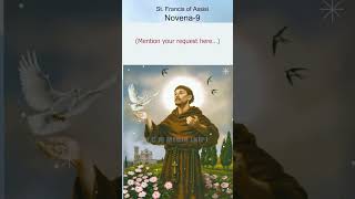 St Francis Novena Day 9 [upl. by Abbotsun]