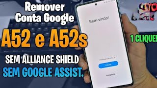 Conta Google a52 e 52s como remover [upl. by Dust]