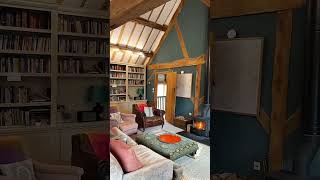 2024 Vrbo Vacation Rental of the Year  Meadow End Barn in Herefordshire England barnhouse [upl. by Guevara123]