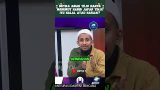 KETIKA MBAH TEJO NANYA MENURUT HABIB JAFAR TINJU ITU HALAL ATAU HARAM [upl. by Jenei]