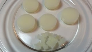 How to make Light Mozzarella  How to make Fake Cheese  Low fat Mozzarella  Cooking Classes [upl. by Yarled694]