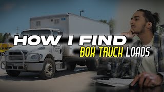 How To Find Loads For Box Trucks Sprinter Vans and Cargo Vans [upl. by Euqinommod845]