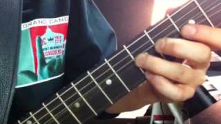 Guitar Lesson  D Major Pentatonic Scale Licks [upl. by Roldan]