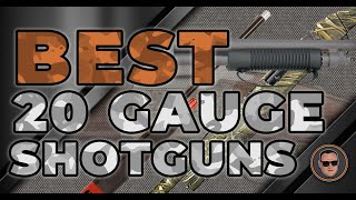 Best 20 Gauge Shotguns 🔥 The Best Options Reviewed  Gunmann [upl. by Stimson]