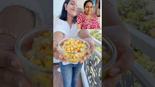 Corn salad for WEIGHT LOSS weightloss whatieatinaday dietplan [upl. by Edeline174]