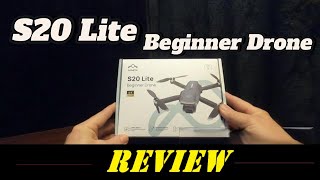 Ameta S20 Lite Beginner Drone REVIEW [upl. by Nele]