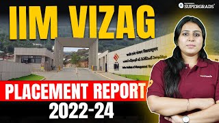 IIM Vizag Placement Report 202224 💰💸 MBA Placement in 2024  IIM Visakhapatnam Placement Reality [upl. by Cassandra]