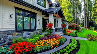 Front Yard Landscaping Ideas Elevate Your Garden with These Stunning Designs [upl. by Atalayah580]