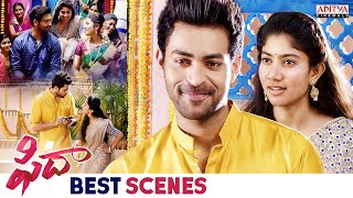 Fidaa Telugu Movie Best Scenes  Varun Tej Sai Pallavi  Shekar Kammula  Aditya Cinemalu [upl. by Lehacim]