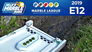 Marble Race Marble League 2019 E12  Rafting [upl. by Acinorev]