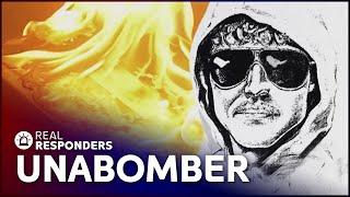 The Serial UnaBomber That Evaded The FBI For 17 Years  The FBI Files  Real Responders [upl. by Llecram]