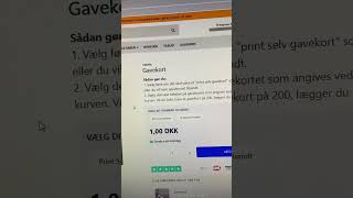 Sådan bestiller du et Gavekort hos Tildinfiskdk gavekort gavekortakvarium [upl. by Etnuahc992]