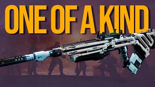 TRUSTEE Is A ONE OF A KIND Scout Rifle in Destiny 2 Rolls To Consider [upl. by Salta]